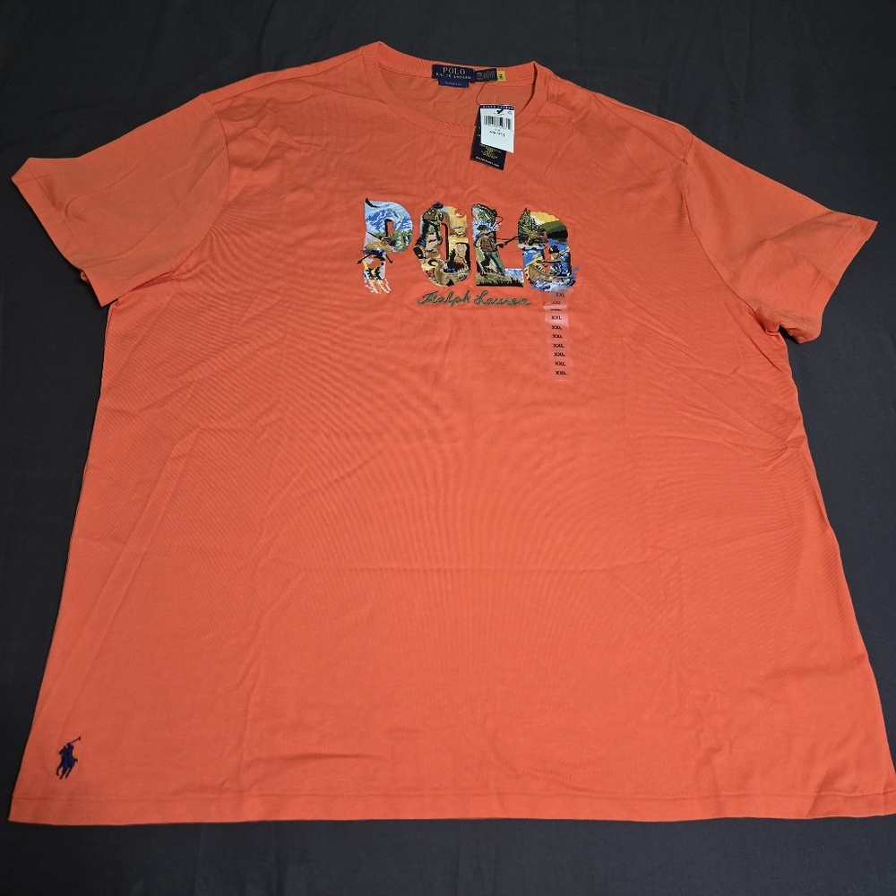 Polo Ralph Lauren Embroidered Spell Out Shirt